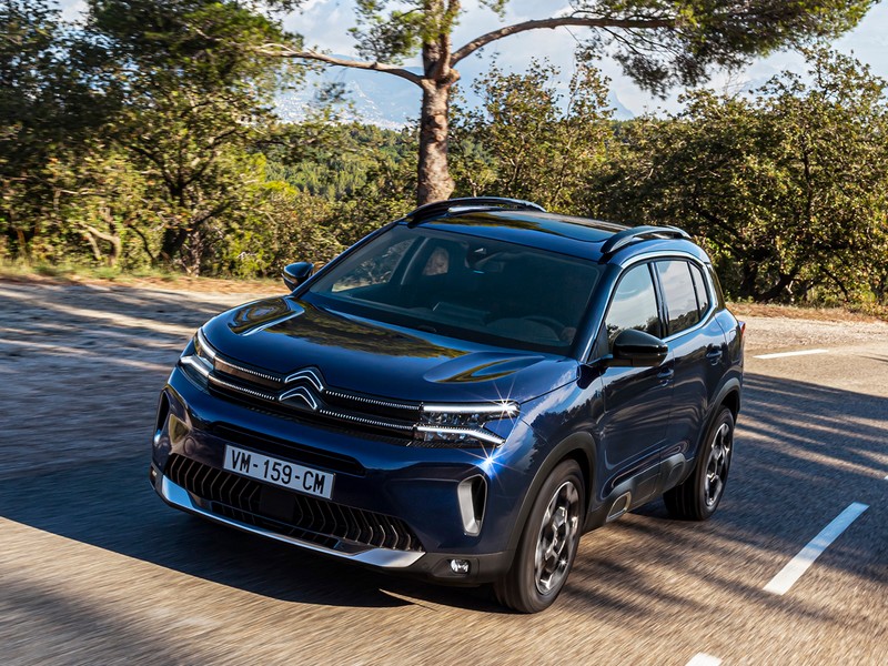 Modernizovaný Citroën C5 Aircross má české ceny